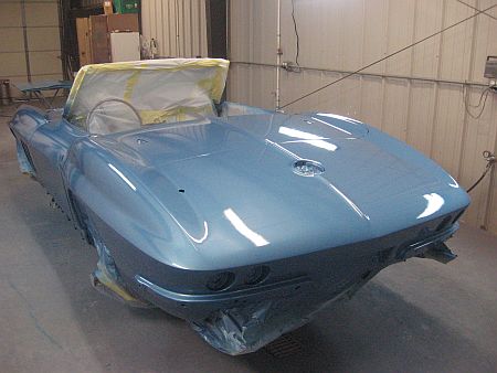 1965 Corvette Paint